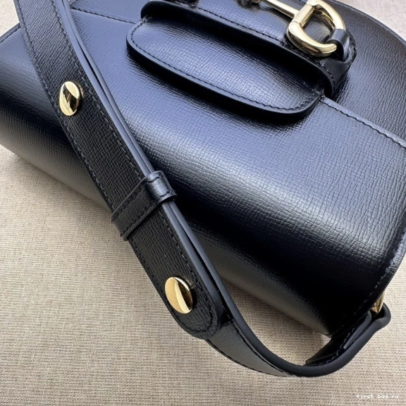Firstbag ru Gucci BAG HORSEBIT 1955 MINI ROUNDED 0801